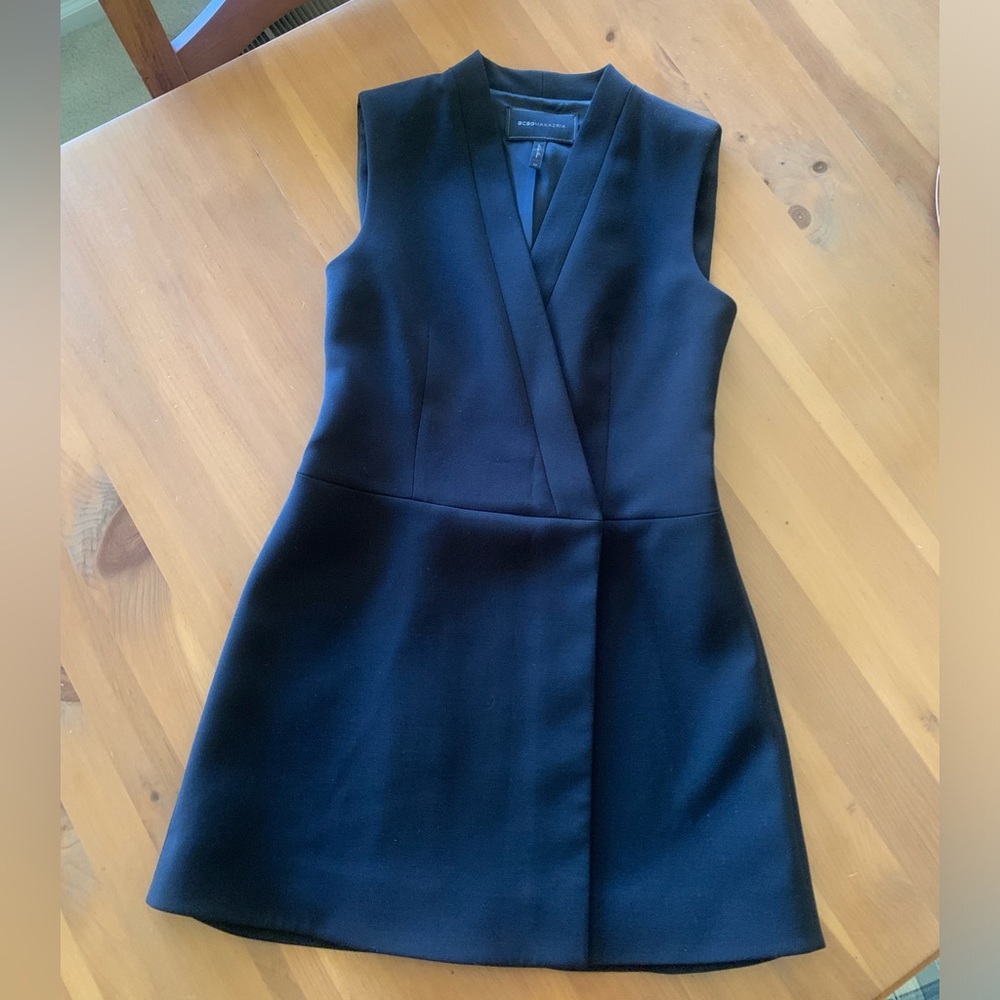 BCBGMaxazaria Blazer y2k Mini Dress